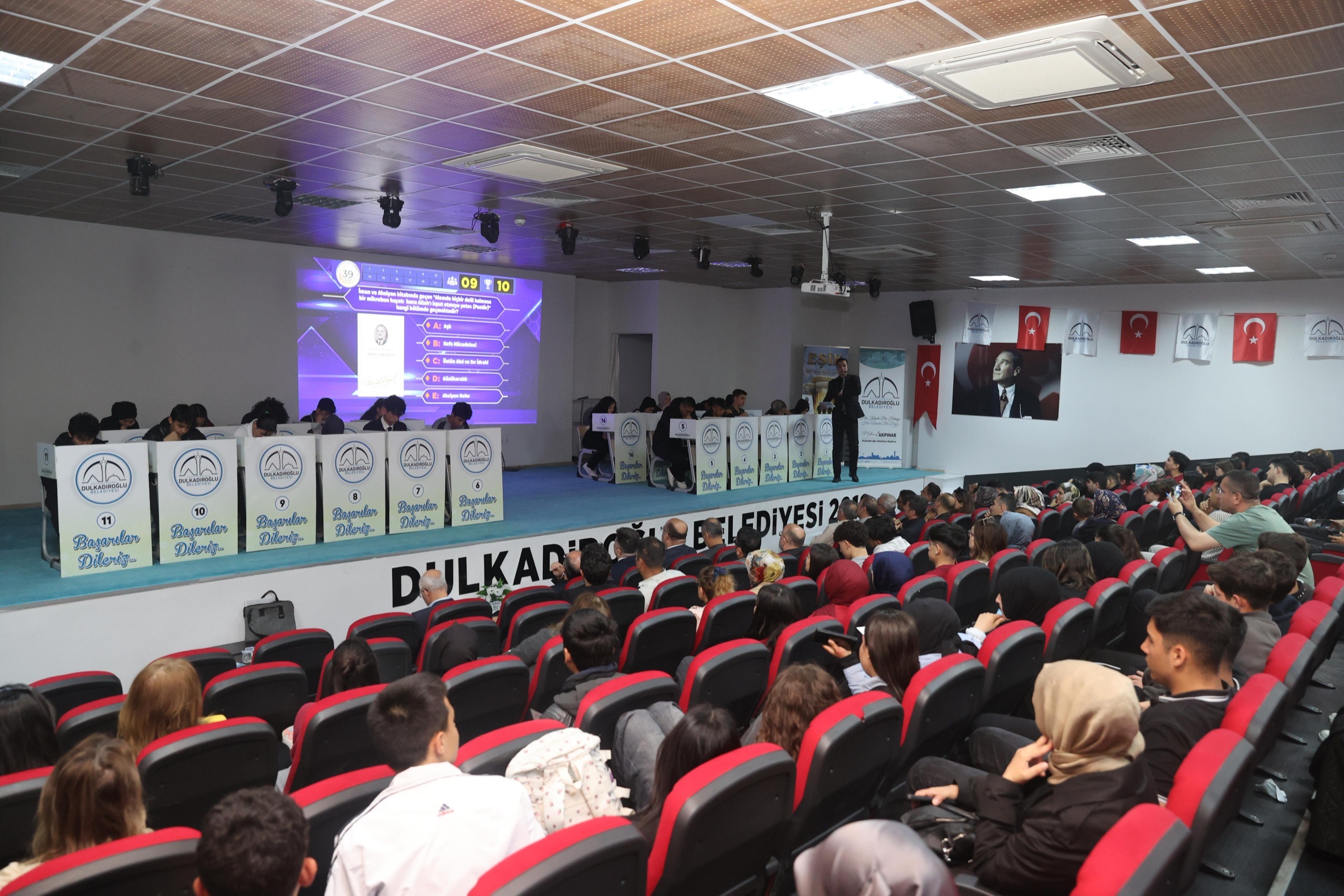 2 EŞİK PROJESİ YARI FİNAL PROGRAMI GERÇEKLEŞTİRİLDİ
