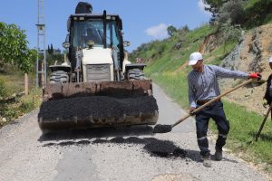 1-3-300x200 DULKADİROĞLU BELEDİYESİ’NDEN GÖLLÜ MAHALLESİ’NDE ASFALT ÇALIŞMASI