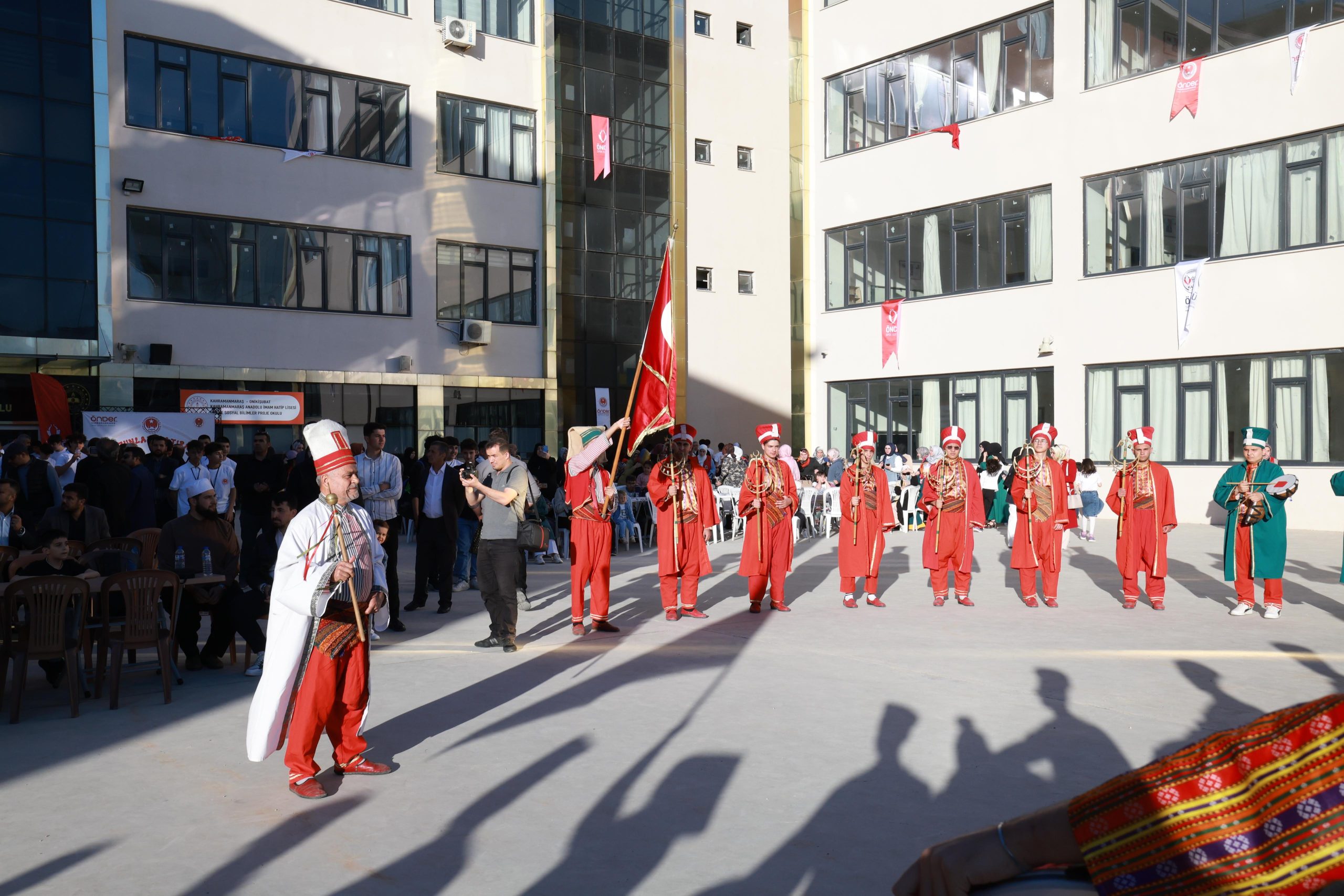 33-1-scaled Başkan Hanifi Toptaş, İmam Hatip mezunları vefa buluşması ve pilav gününe katıldı