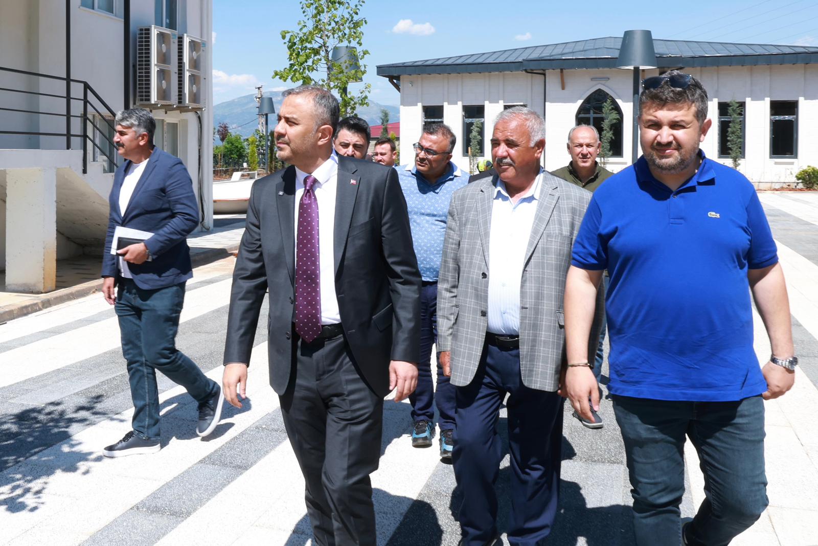2-6 Onikişubat Belediyesi’nin Kale Gençlik Merkezi hizmete açılıyor