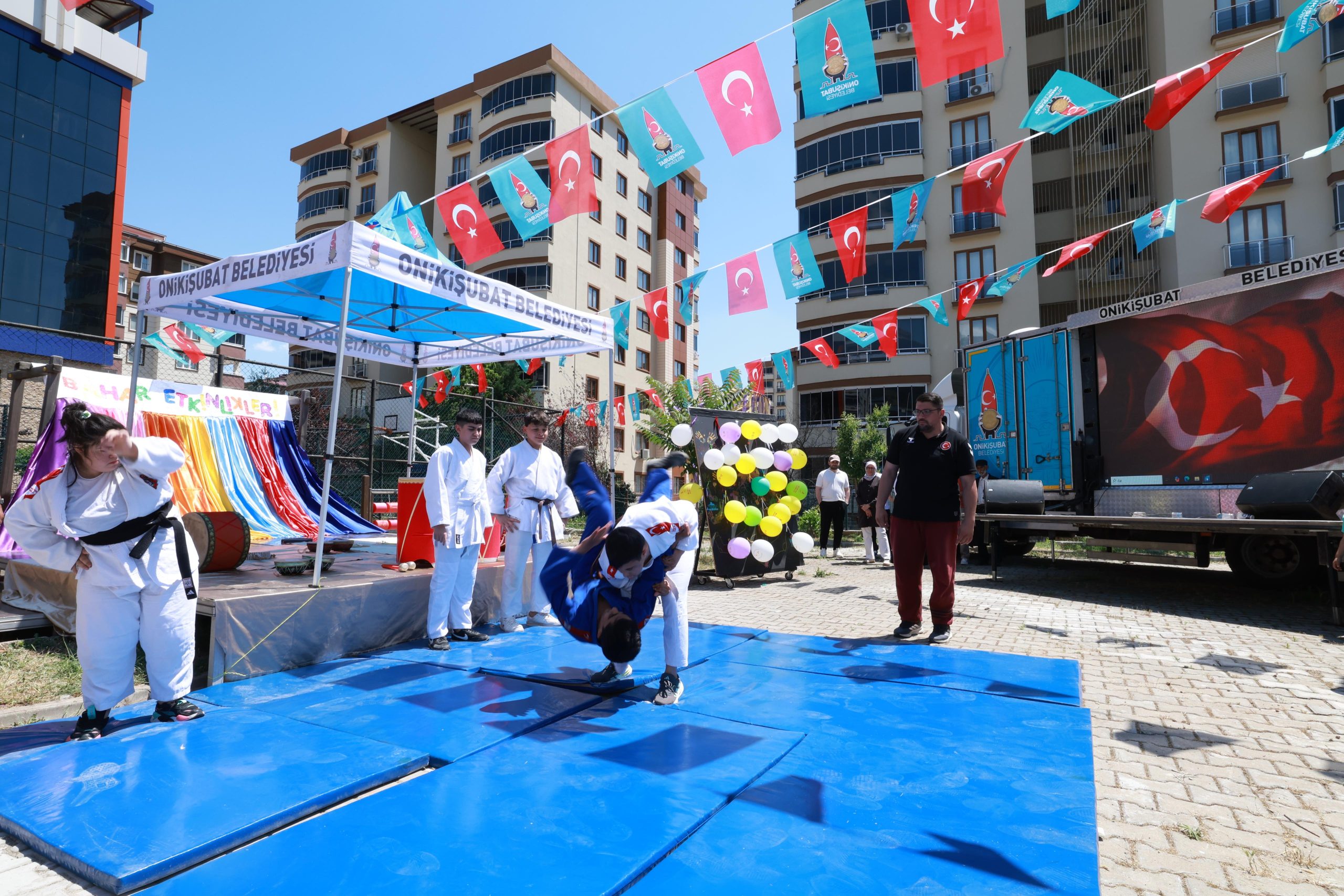 3-3-scaled Özel çocuklar, Onikişubat Belediyesi ile baharın coşkusunu dolu dolu yaşadı