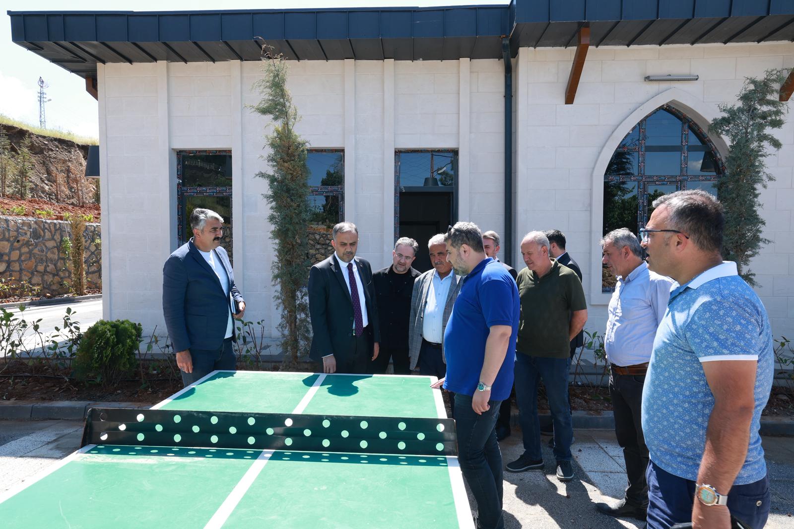3-4 Onikişubat Belediyesi’nin Kale Gençlik Merkezi hizmete açılıyor