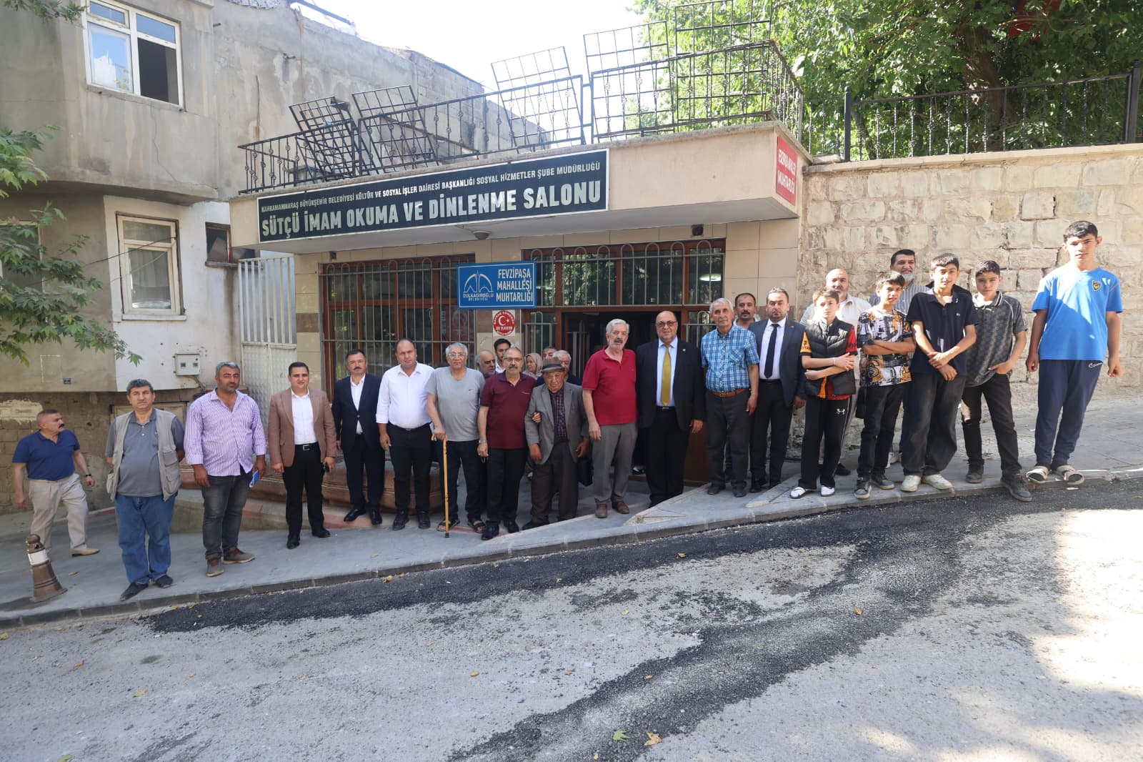 3-6 DULKADİROĞLU’NDA 94. MAHALLE TOPLANTISI FEVZİPAŞA’DA GERÇEKLEŞTİRİLDİ