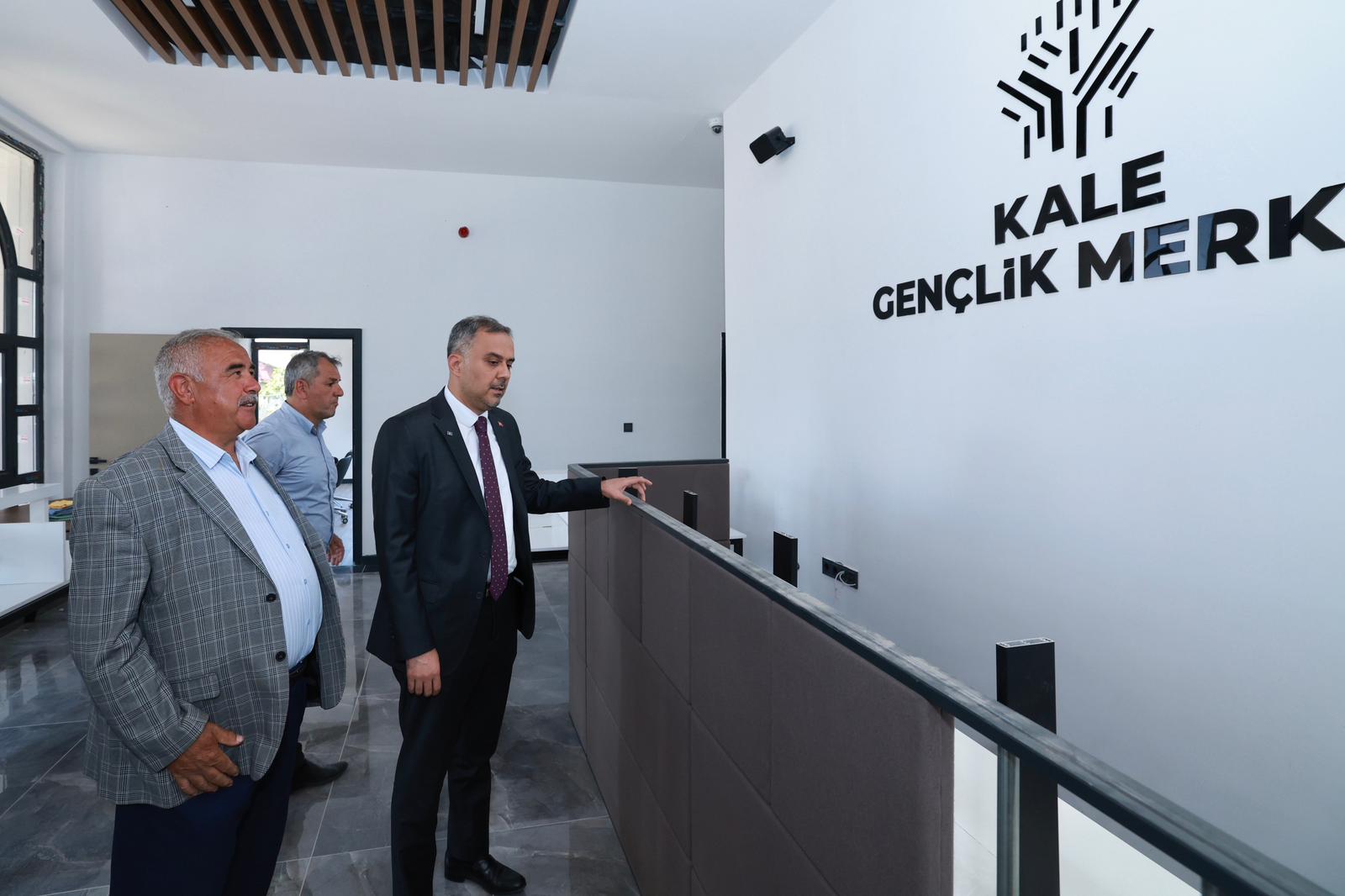 4-4 Onikişubat Belediyesi’nin Kale Gençlik Merkezi hizmete açılıyor