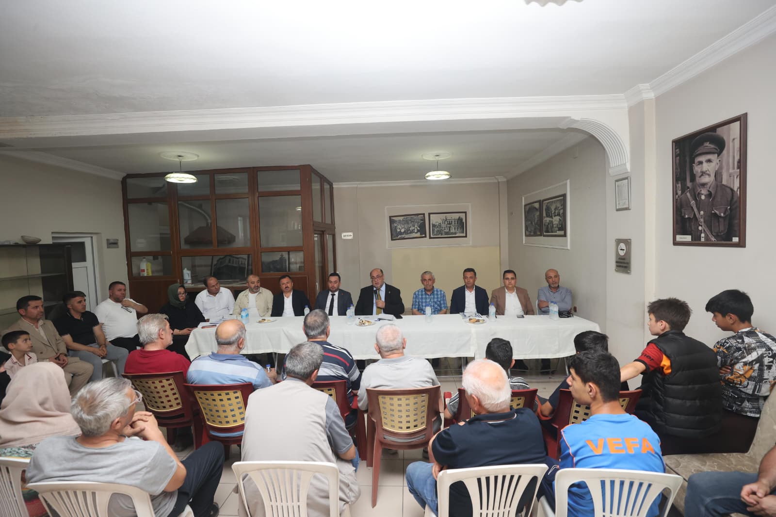 4-6 DULKADİROĞLU’NDA 94. MAHALLE TOPLANTISI FEVZİPAŞA’DA GERÇEKLEŞTİRİLDİ
