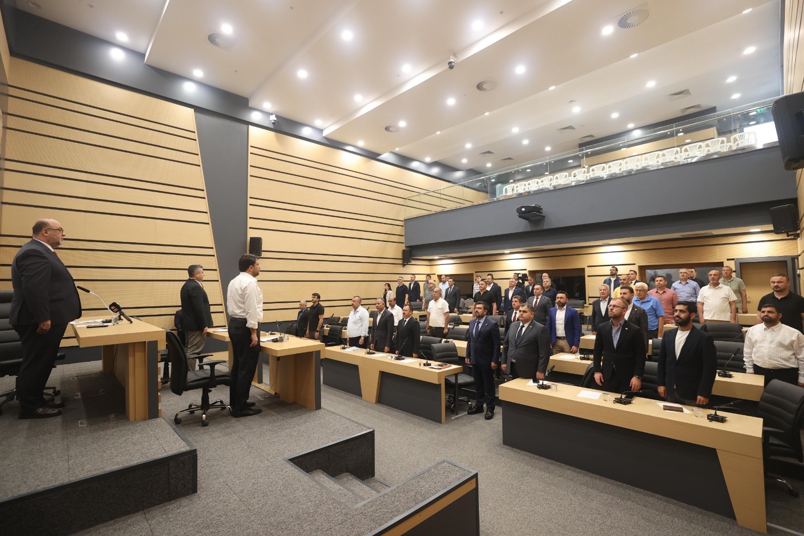 4 DULKADİROĞLU BELEDİYESİ HAZİRAN AYI OLAĞAN MECLİS TOPLANTISI GERÇEKLEŞTİRİLDİ