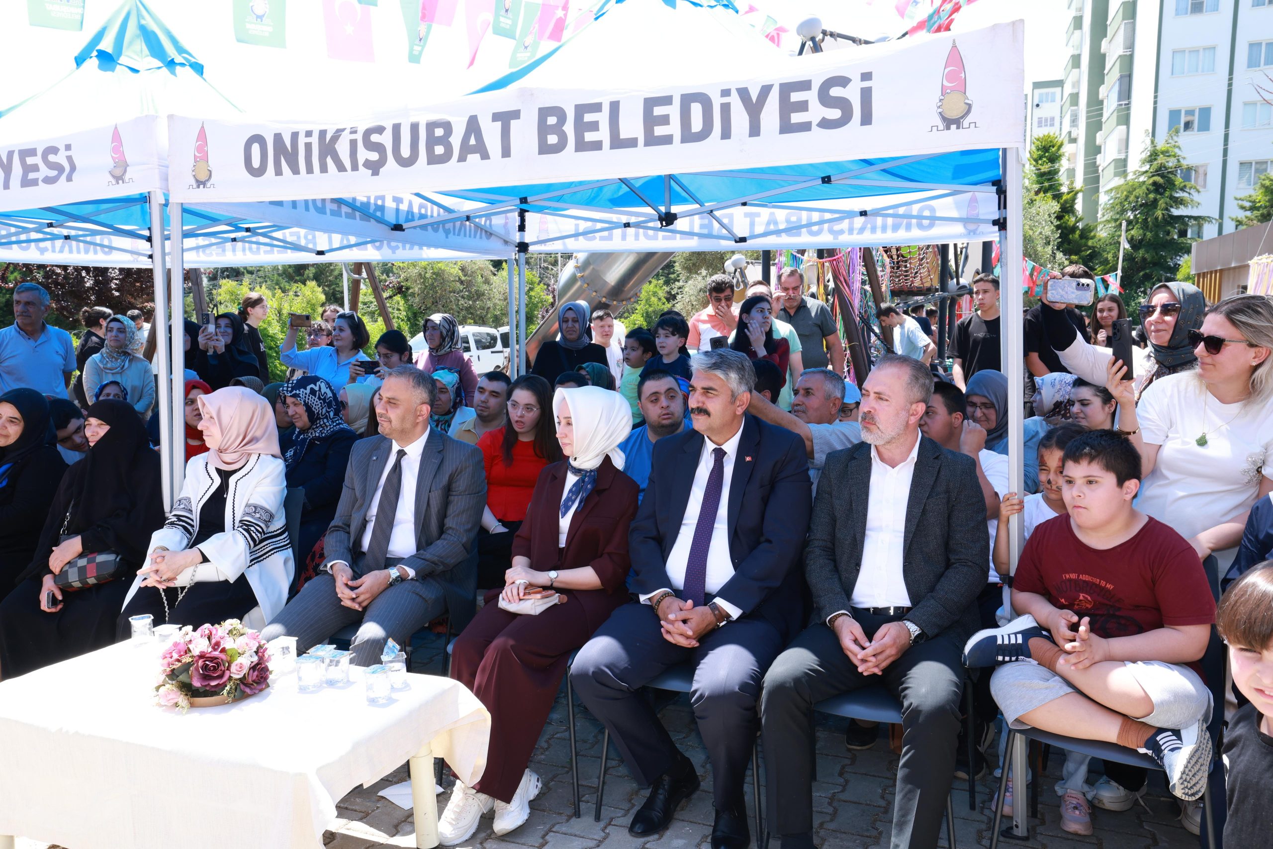 6-scaled Özel çocuklar, Onikişubat Belediyesi ile baharın coşkusunu dolu dolu yaşadı