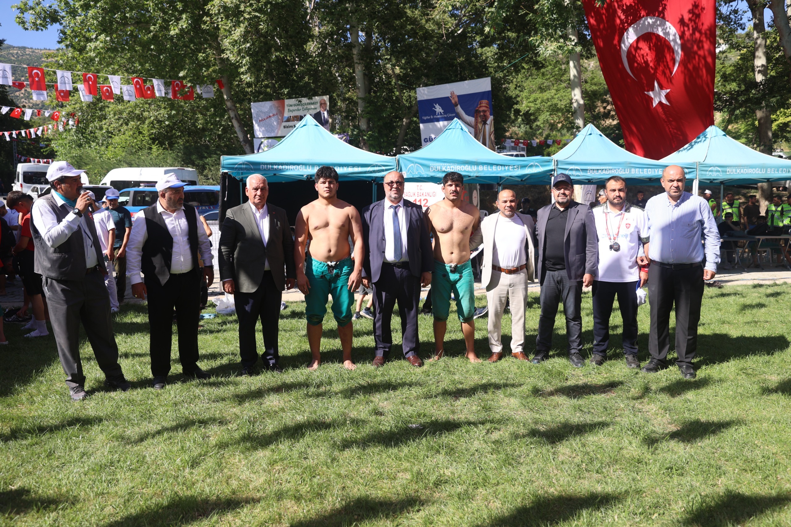 8-2 DULKADİROĞLU BELEDİYESİ EV SAHİPLİĞİNDE 454 PEHLİVAN ER MEYDANINA ÇIKTI