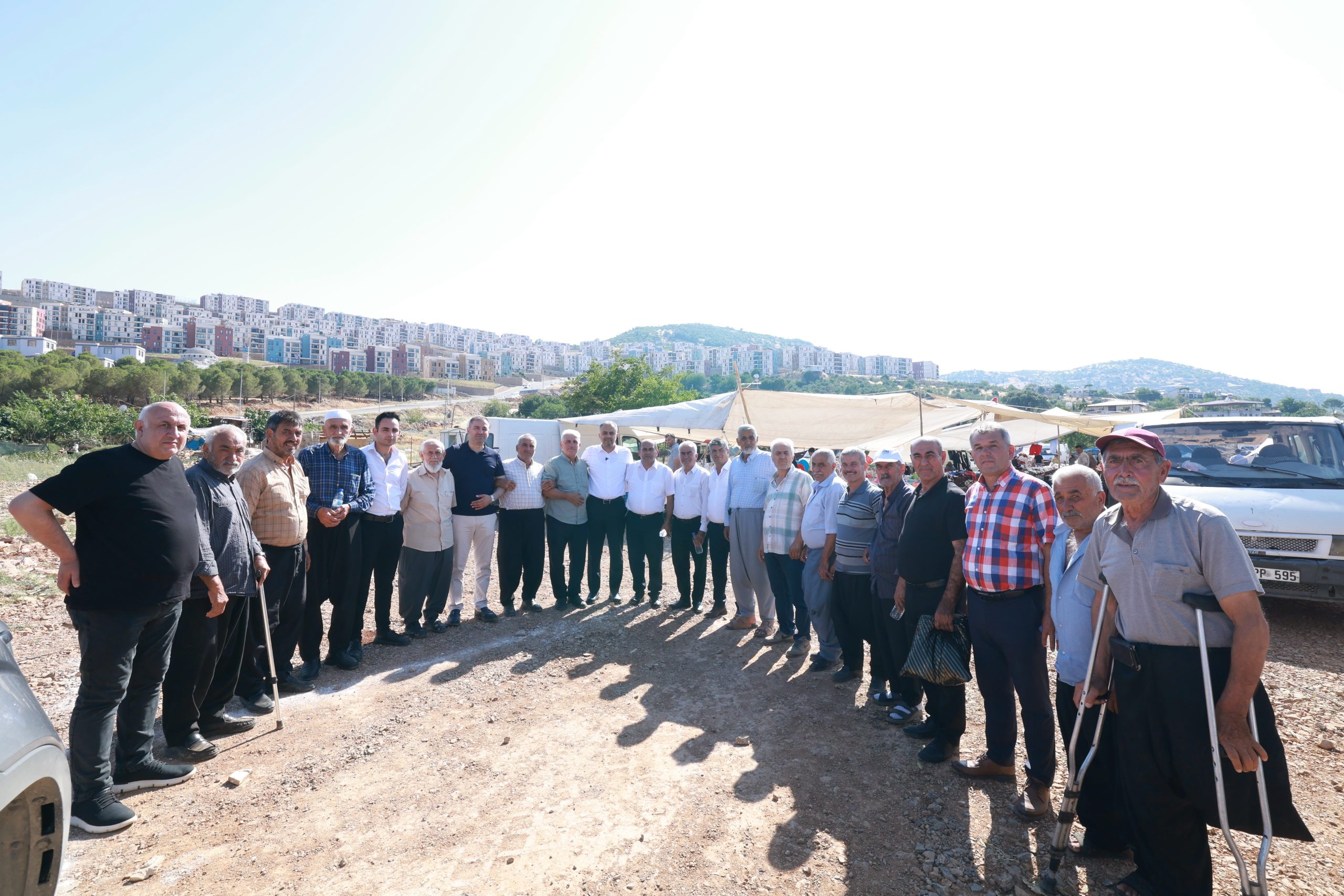 13-1-scaled Başkan Toptaş, Dönüklü Mahallesi sakinleriyle aşure sofrasında buluştu