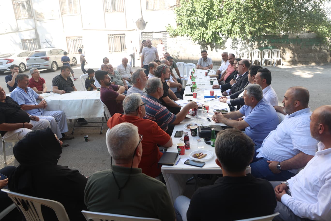 3-1 97. MAHALLE TOPLANTISI İSMETPAŞA MAHALLESİ’NDE GERÇEKLEŞTİRİLDİ