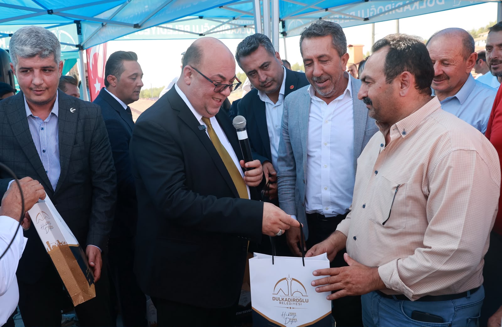 3-7 "YÜZ YÜZE, 100. MAHALLEDE" BULUŞMASI GÜZELYURT MAHALLESİ'NDE GERÇEKLEŞTİRİLDİ