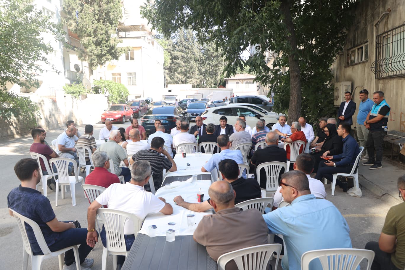 4 97. MAHALLE TOPLANTISI İSMETPAŞA MAHALLESİ’NDE GERÇEKLEŞTİRİLDİ
