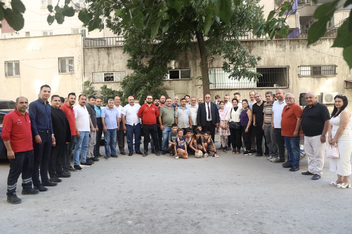 5-1 97. MAHALLE TOPLANTISI İSMETPAŞA MAHALLESİ’NDE GERÇEKLEŞTİRİLDİ