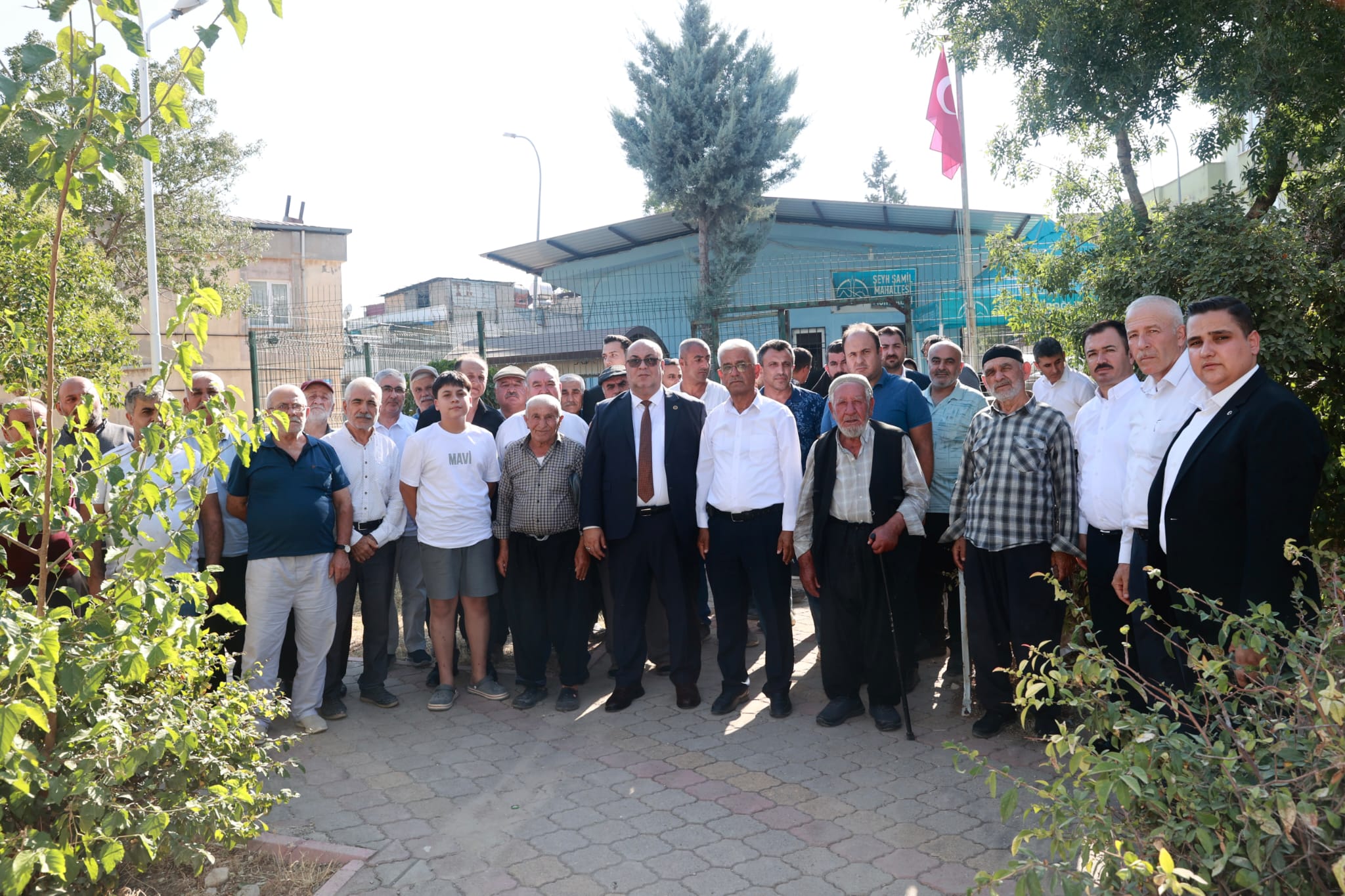 5-4 BAŞKAN AKPINAR 98. MAHALLE TOPLANTISINI ŞEYH ŞAMİL MAHALLESİNDE GERÇEKLEŞTİRDİ