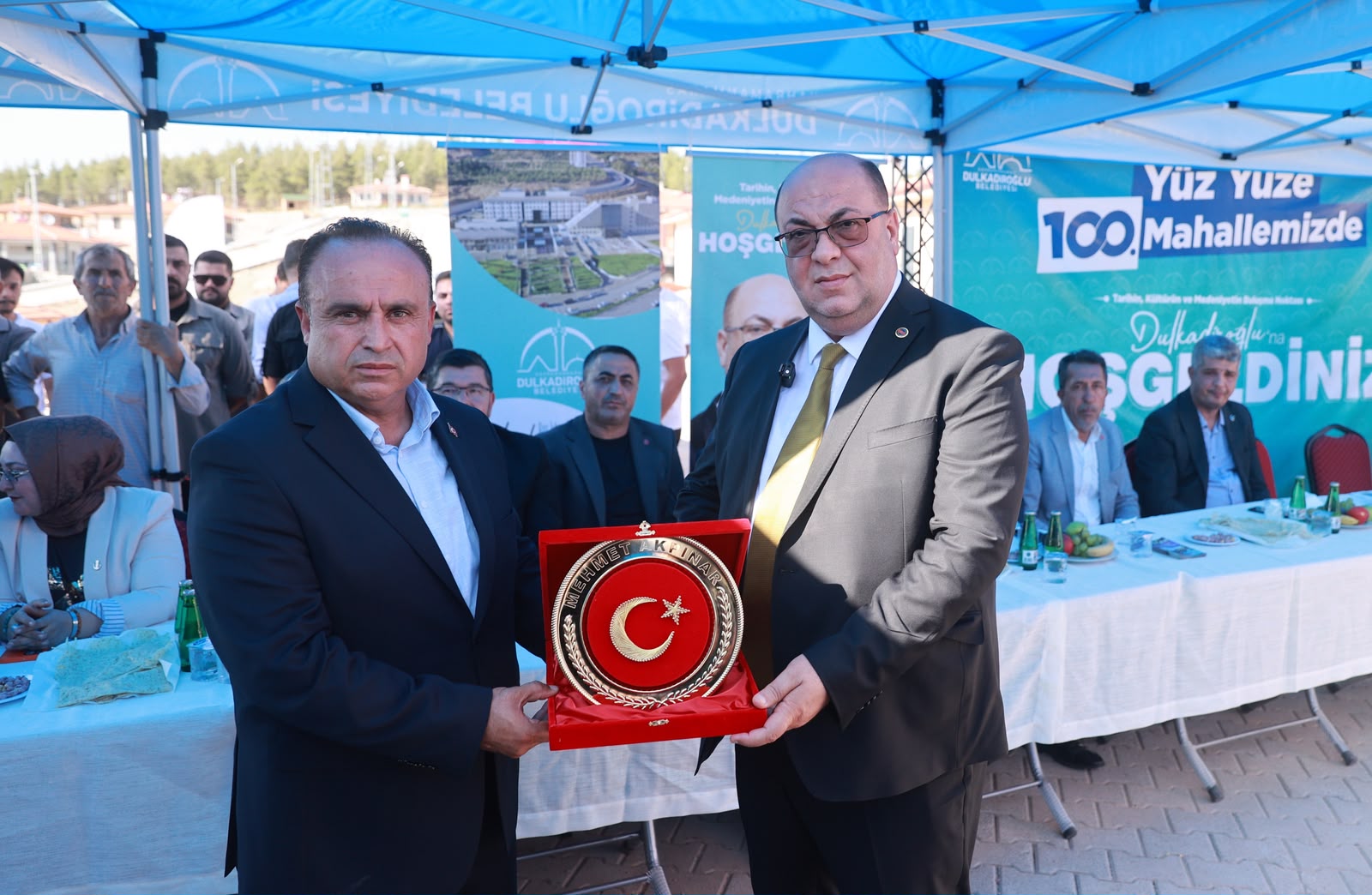 5-7 "YÜZ YÜZE, 100. MAHALLEDE" BULUŞMASI GÜZELYURT MAHALLESİ'NDE GERÇEKLEŞTİRİLDİ