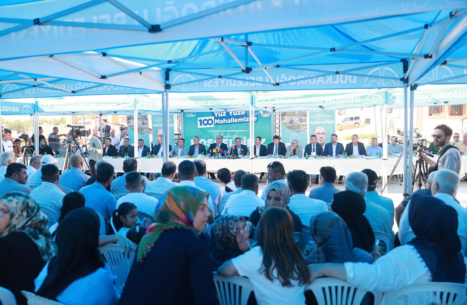 6 "YÜZ YÜZE, 100. MAHALLEDE" BULUŞMASI GÜZELYURT MAHALLESİ'NDE GERÇEKLEŞTİRİLDİ