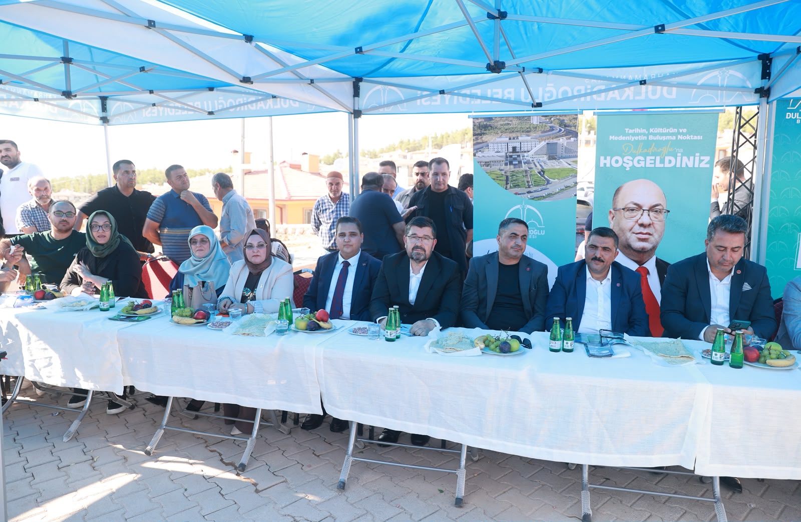 9 "YÜZ YÜZE, 100. MAHALLEDE" BULUŞMASI GÜZELYURT MAHALLESİ'NDE GERÇEKLEŞTİRİLDİ