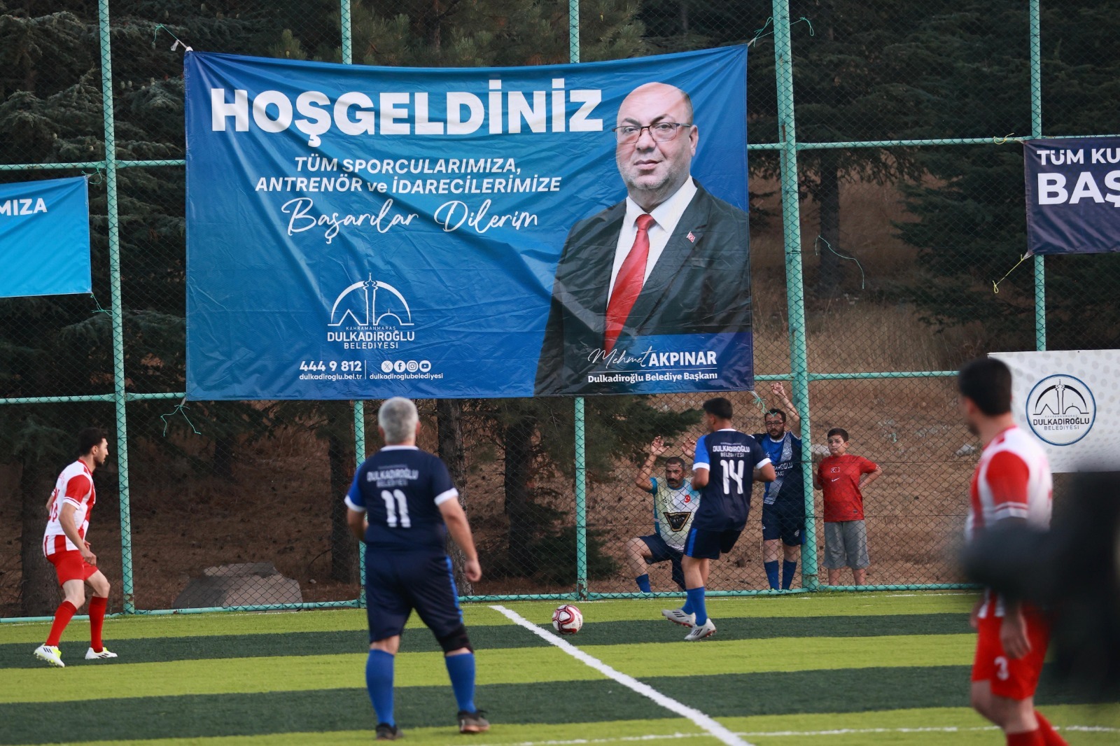 1-10 KAHRAMANMARAŞ’TA KURUMLAR ARASI FUTBOL TURNUVASI HEYECANI SÜRÜYOR