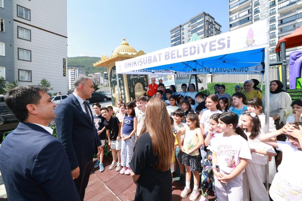 1-4-1024x682 Başkan Toptaş, minik öğrencilerin davetine kayıtsız kalmadı