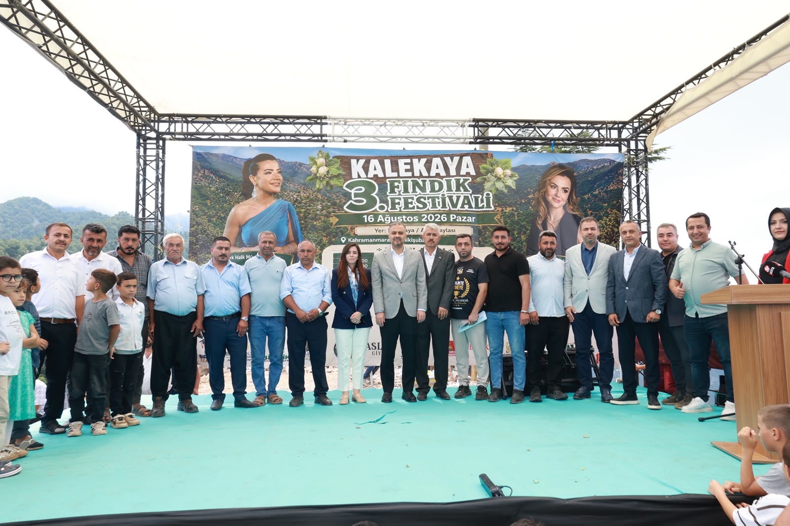 5-5 Başkan Toptaş, Kahramanmaraş’ın Karadeniz’i Kalekaya’da Fındık Festivali’ne katıldı