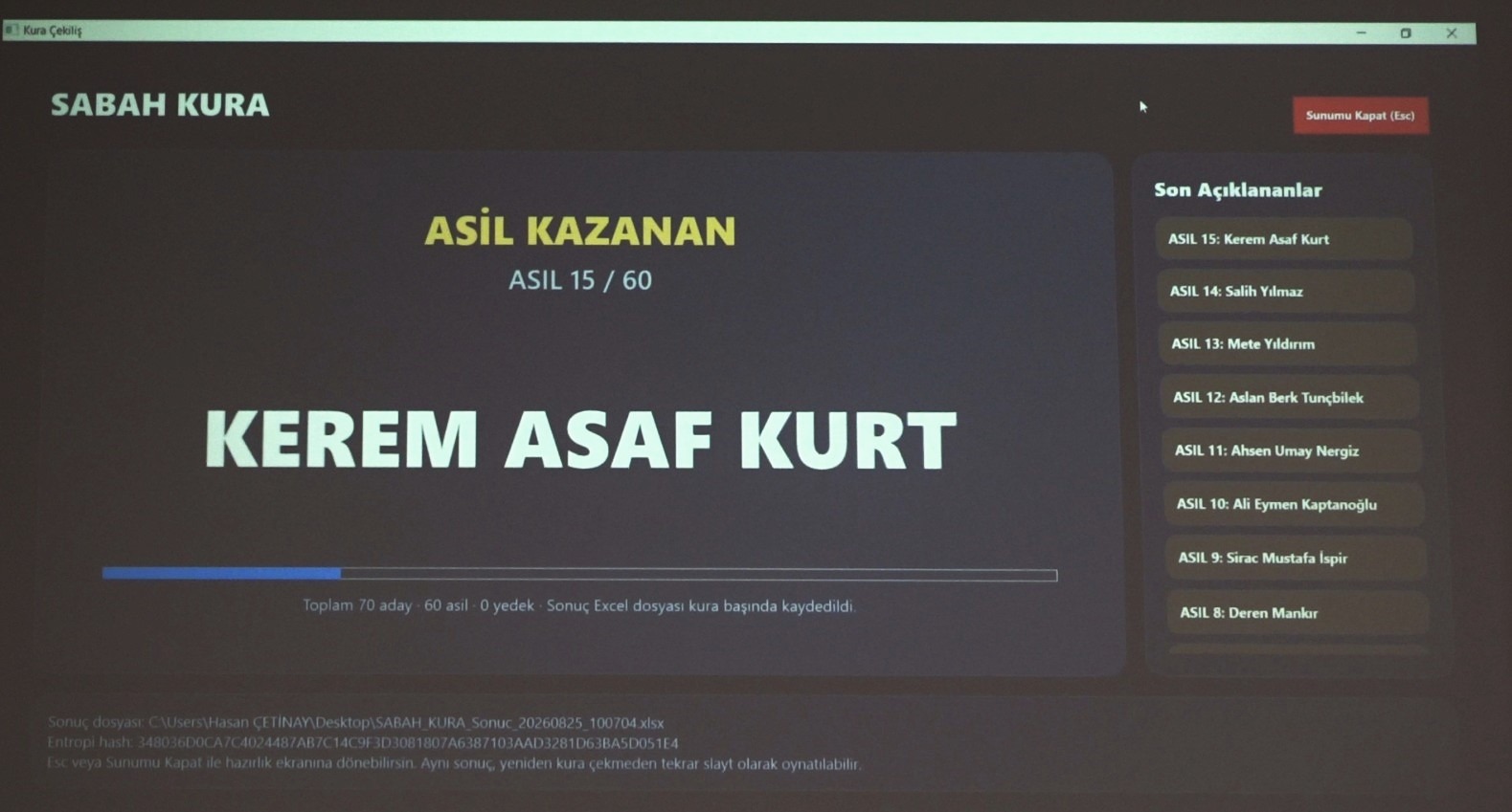 5-9 Onikişubat Belediyesi’nin 45 farklı mahalleden başvuru alan Gündüz Bakımevi’ nde yeni dönemin kuraları çekildi