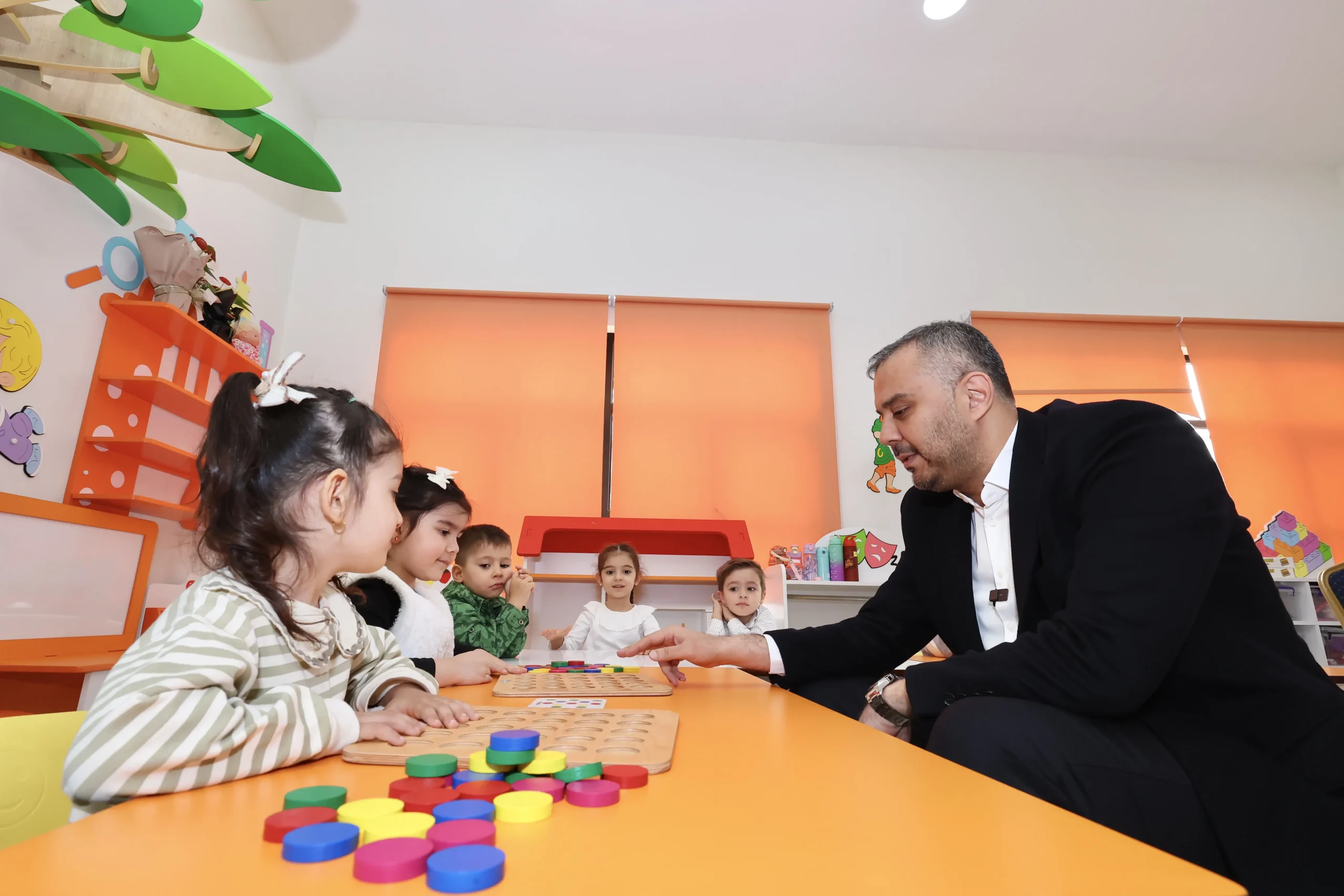 5-scaled Onikişubat Belediyesi’nin Gündüz Bakımevi’nde yeni dönemin ön kayıtları başladı