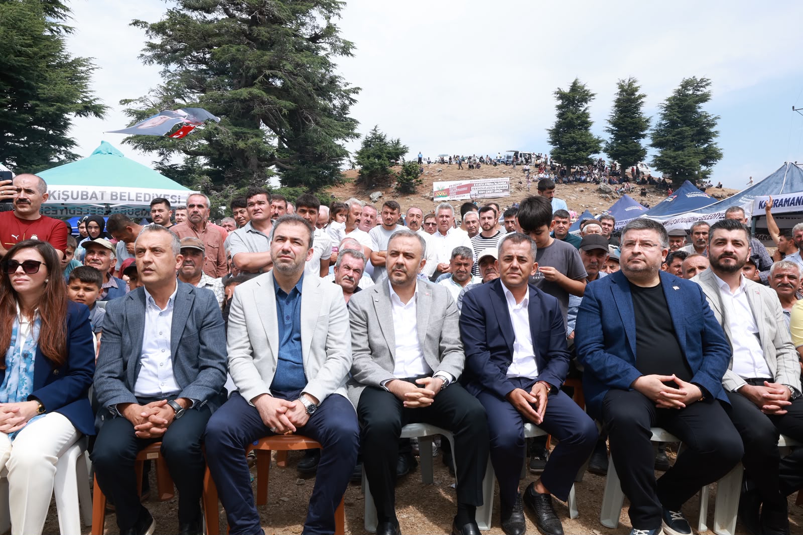 6-4 Başkan Toptaş, Kahramanmaraş’ın Karadeniz’i Kalekaya’da Fındık Festivali’ne katıldı