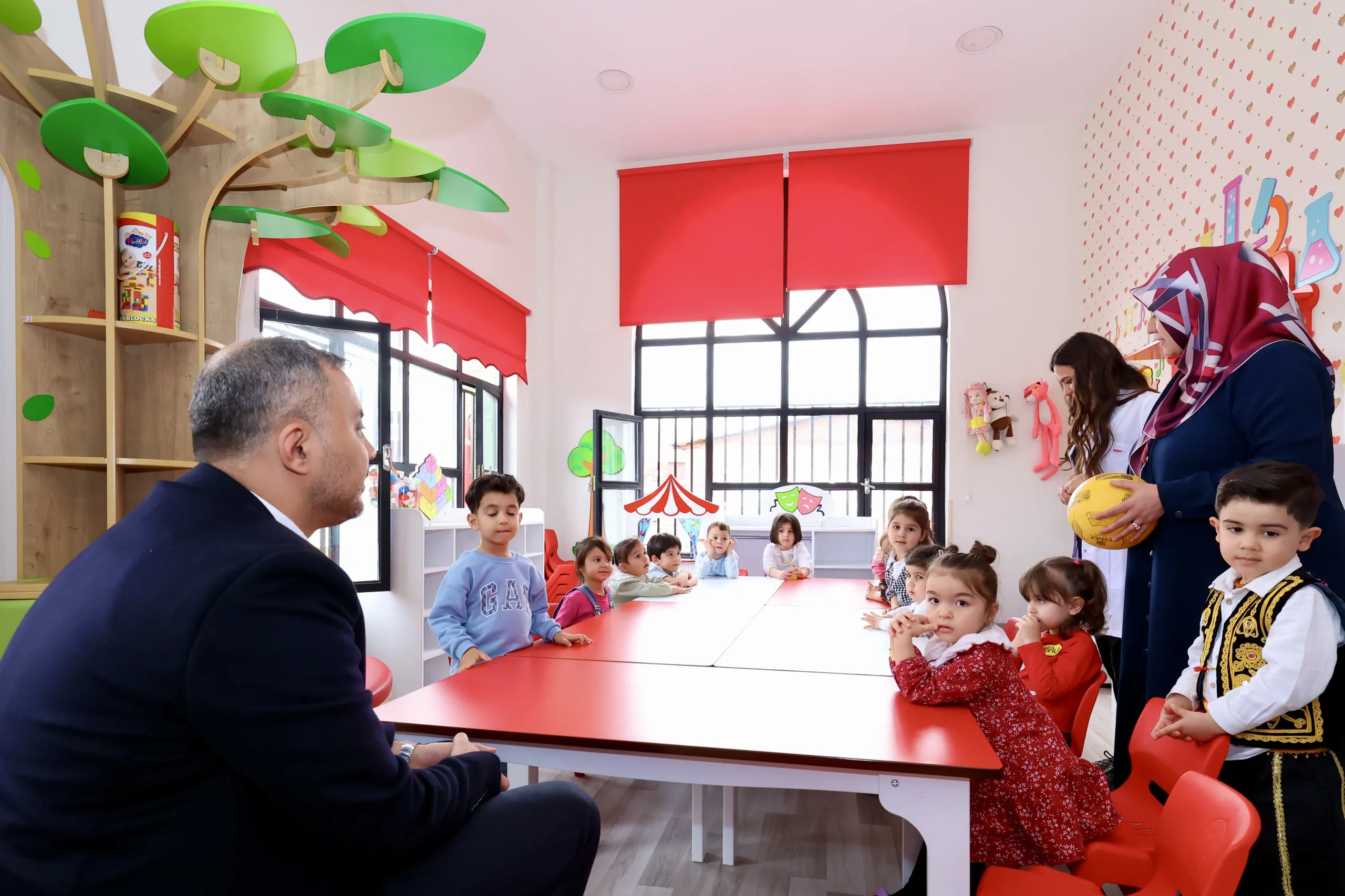 6-scaled Onikişubat Belediyesi’nin Gündüz Bakımevi’nde yeni dönemin ön kayıtları başladı