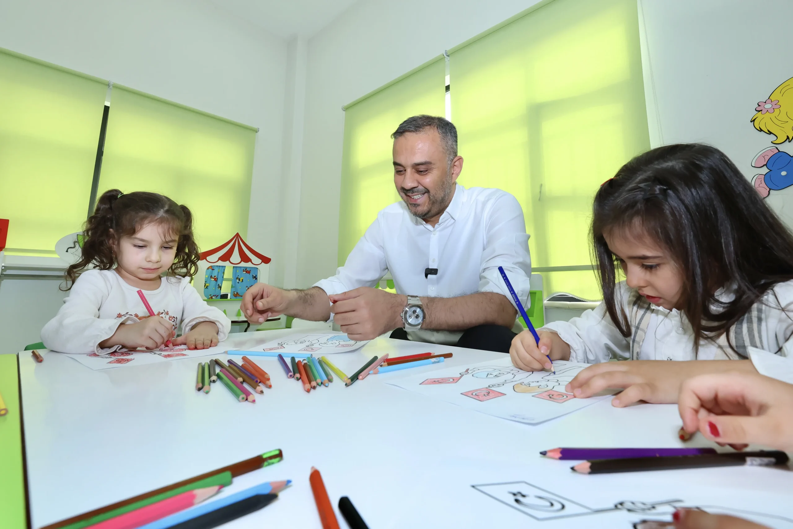 7-scaled Onikişubat Belediyesi’nin Gündüz Bakımevi’nde yeni dönemin ön kayıtları başladı
