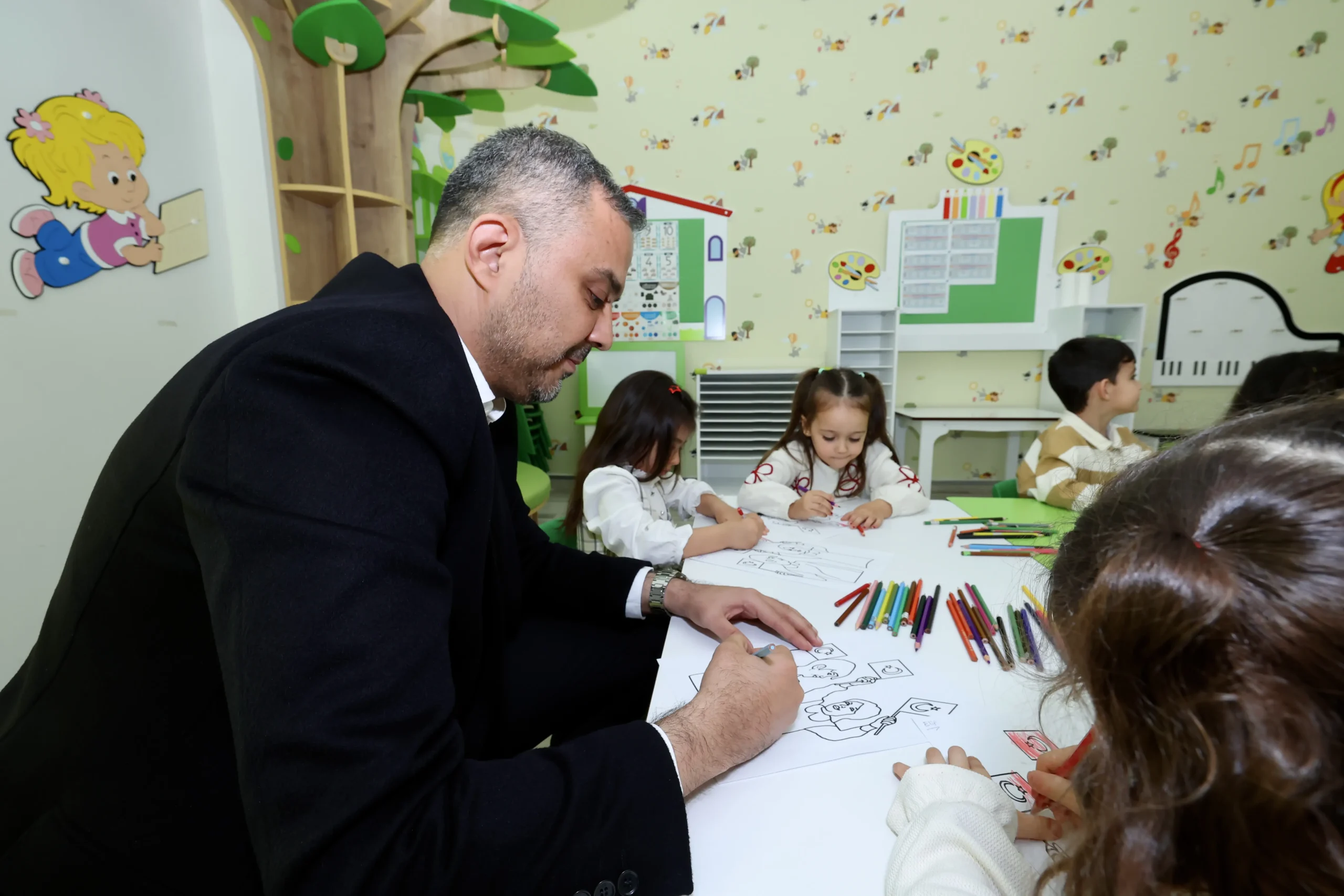8-scaled Onikişubat Belediyesi’nin Gündüz Bakımevi’nde yeni dönemin ön kayıtları başladı
