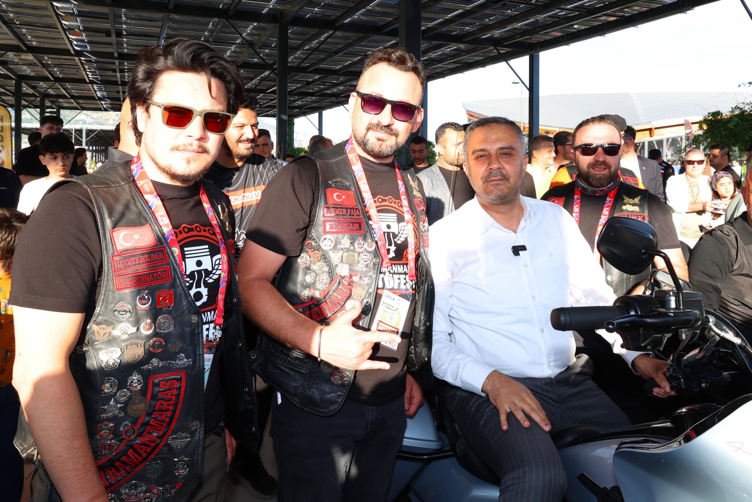 2-scaled Onikişubat Belediyesi, 2. Kahramanmaraş Motofest’ in startını veriyor