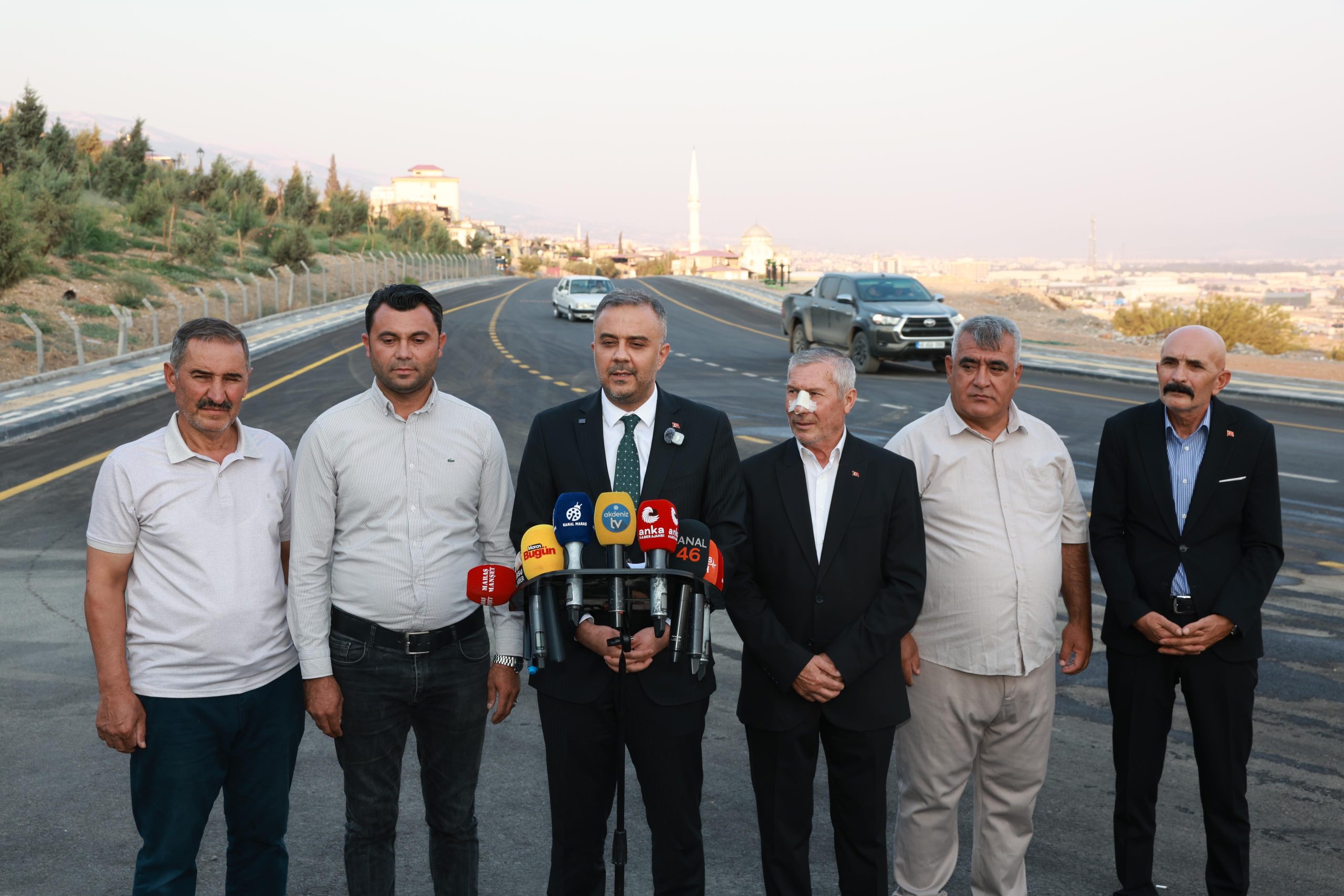 2-scaled Başkan Toptaş, 4 farklı mahalleyi kapsayan 150 milyon TL maliyetli dev ulaşım yatırımı anlattı