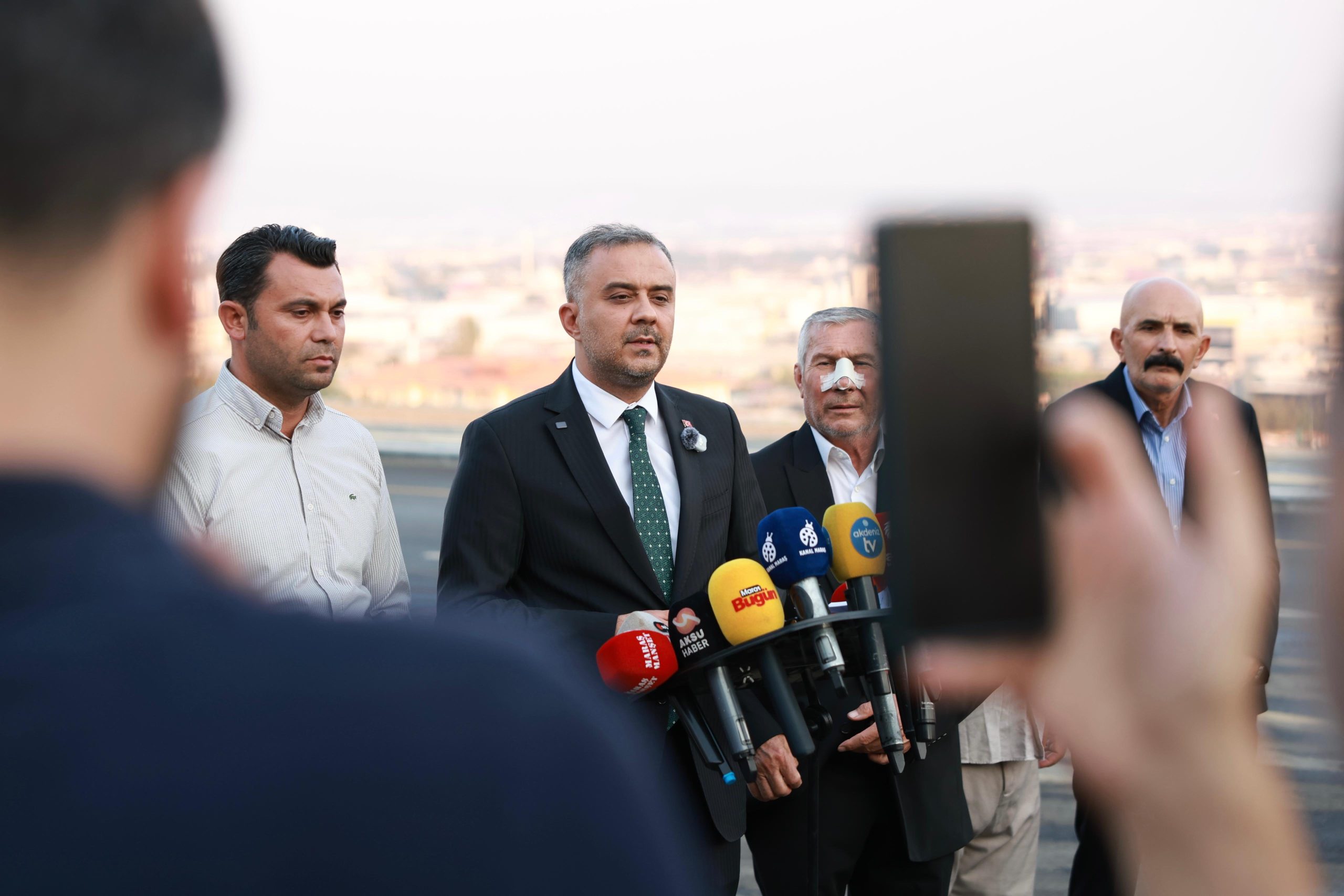 3-scaled Başkan Toptaş, 4 farklı mahalleyi kapsayan 150 milyon TL maliyetli dev ulaşım yatırımı anlattı