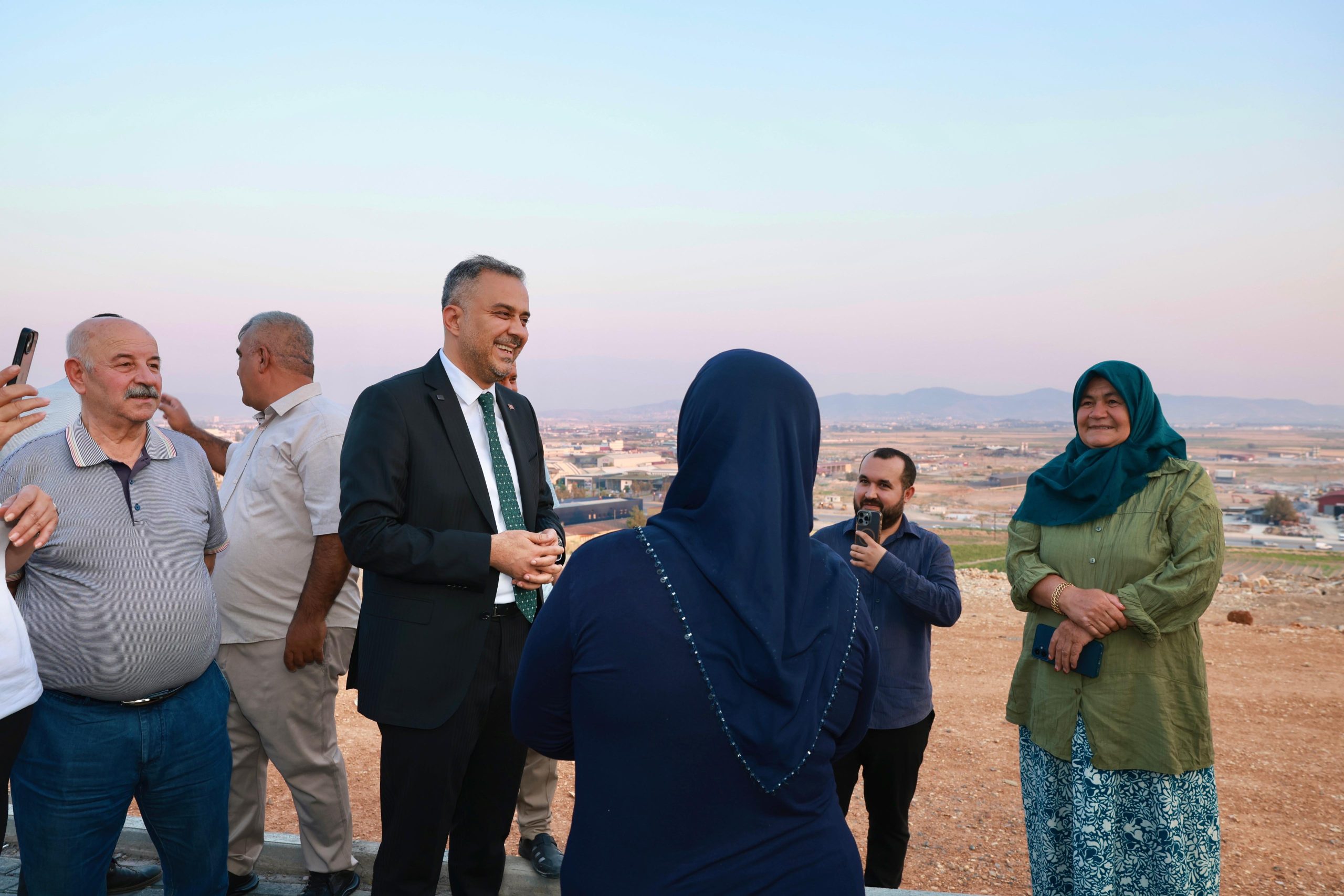 4-scaled Başkan Toptaş, 4 farklı mahalleyi kapsayan 150 milyon TL maliyetli dev ulaşım yatırımı anlattı