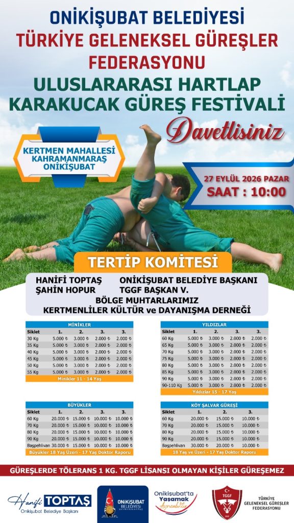 Hikaye.JPG-576x1024 Türk güreşinin nabzı bu yıl da Onikişubat Belediyesi imzasıyla Kertmen’de atacak